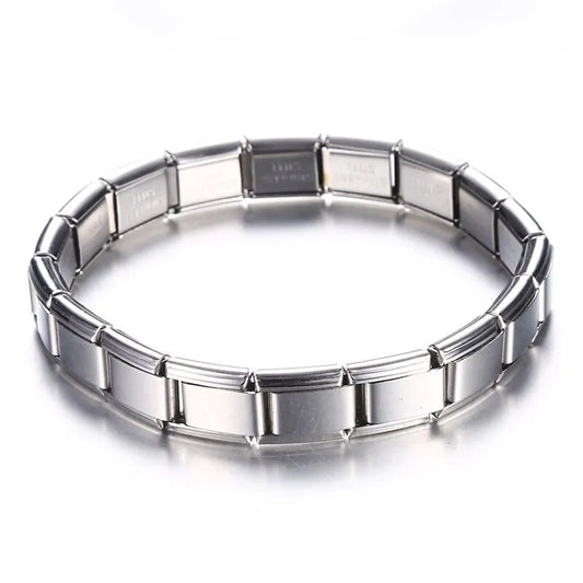 9mm Silver Chain