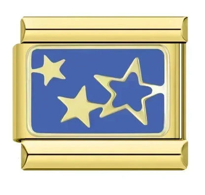 Ozean - Stern Gold Armband