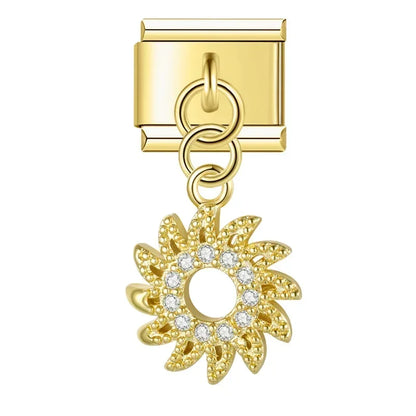 Ozean - Stern Gold Armband
