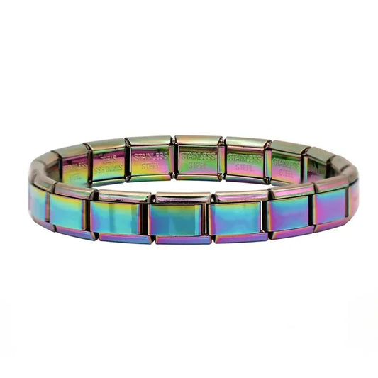 9mm Italian Style Charm Bangle