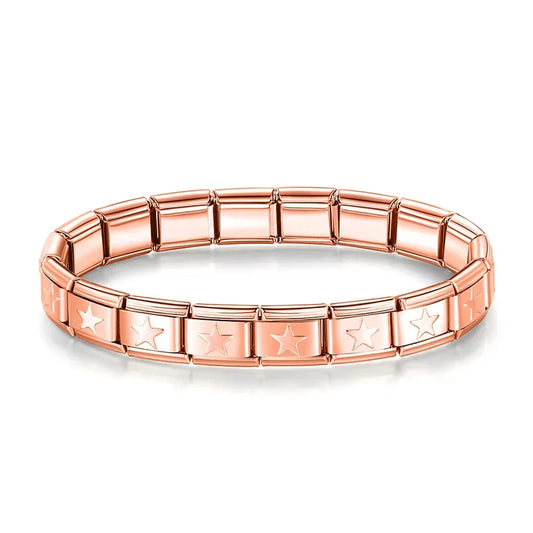 9mm Italian Style Charm Bangle