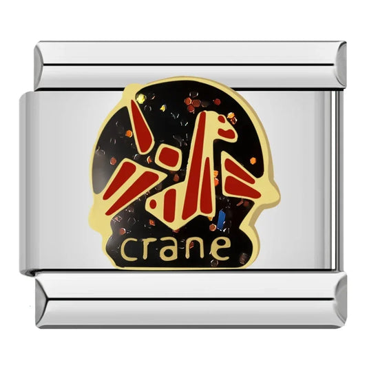 Afrikanische Königin Herz Charm