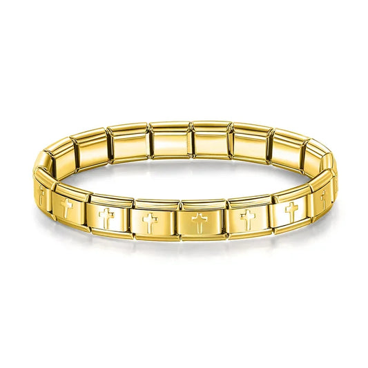 9mm Italian Style Charm Bangle