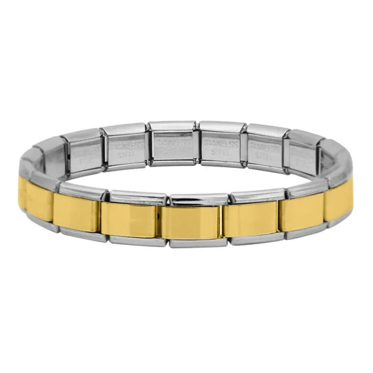 9mm Italian Style Charm Bangle