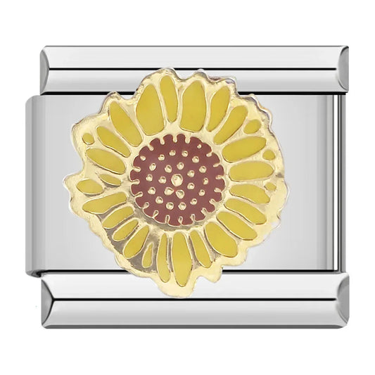 Sonnenblumenblüten-Charme