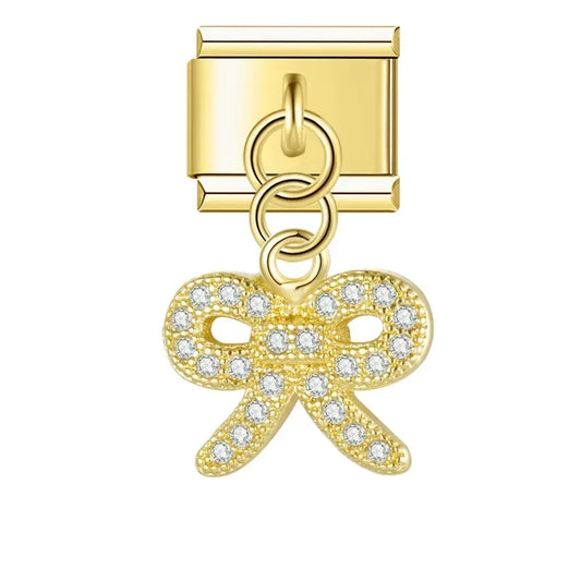 Glitzerschleife