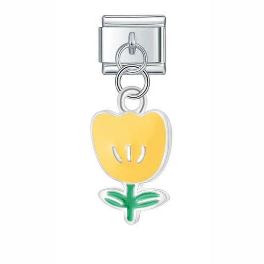 Floral Celestial Pendants