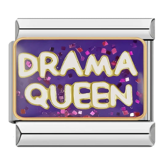 Drama Queen Herz-Anhänger