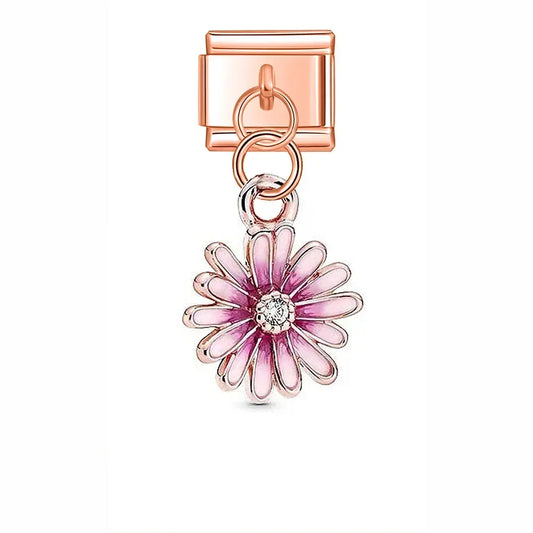 Floral Celestial Pendants