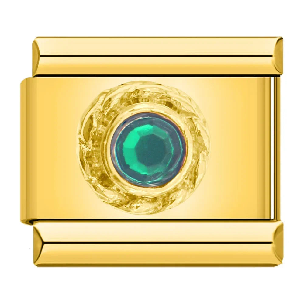 Runder Viridian CZ