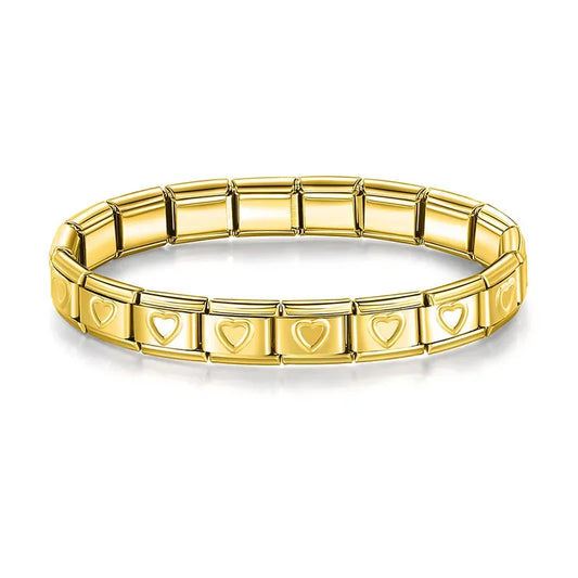 9mm Italian Style Charm Bangle