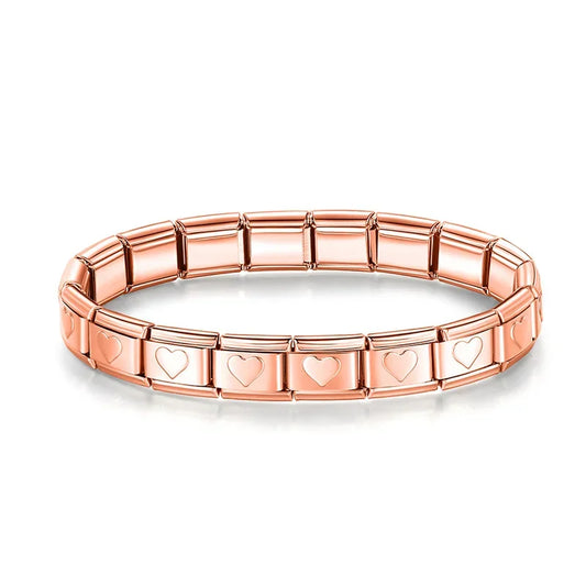 9mm Italian Style Charm Bangle