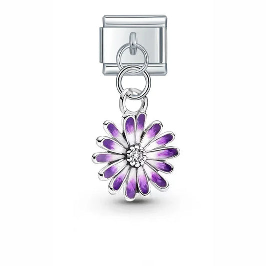 Floral Celestial Pendants