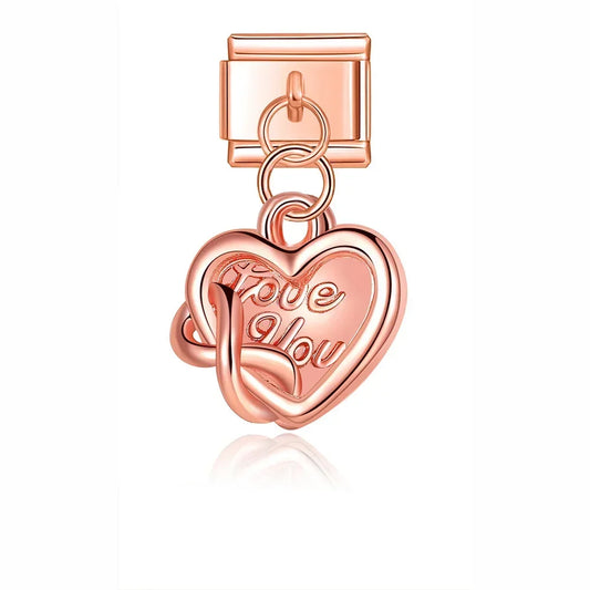 Love Heart Fob