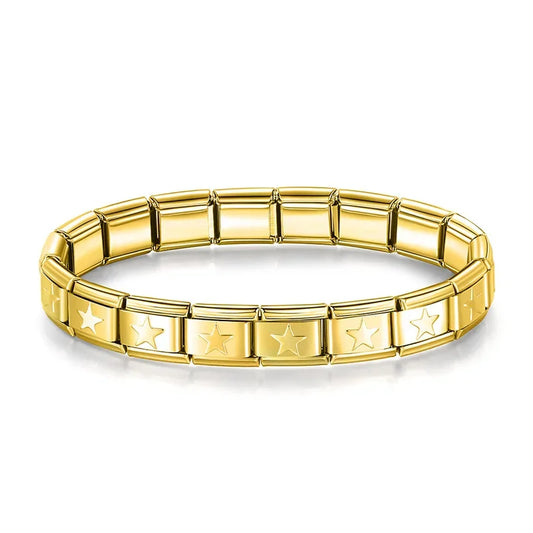 9mm Italian Style Charm Bangle