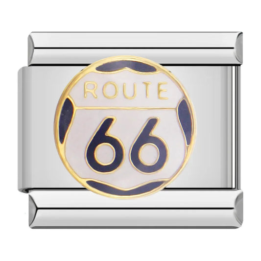 Route 66 Herz-Charme