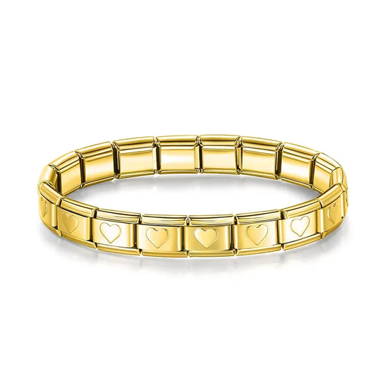 9mm Italian Style Charm Bangle