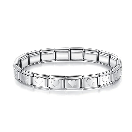9mm Italian Style Charm Bangle