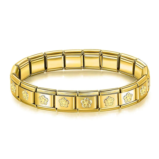 9mm Italian Style Charm Bangle