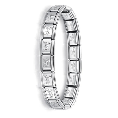Italian Charm Bracelet