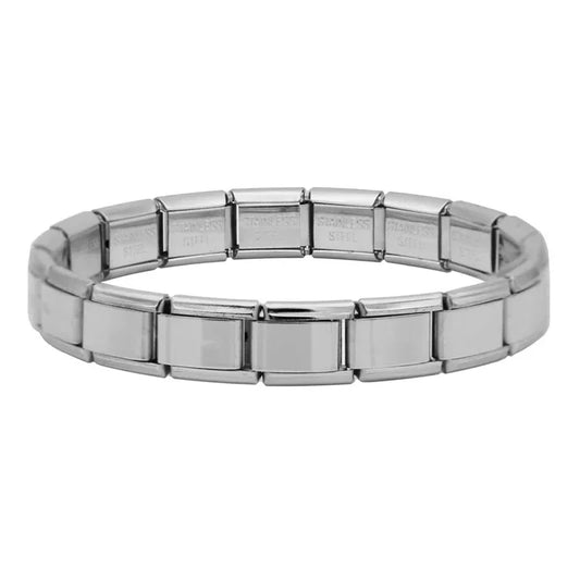 9mm Italian Style Charm Bangle