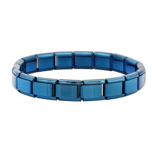 9mm Italian Style Charm Bangle