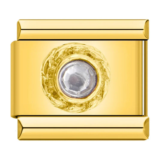 Silber CZ Gold