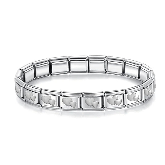 9mm Italian Style Charm Bangle