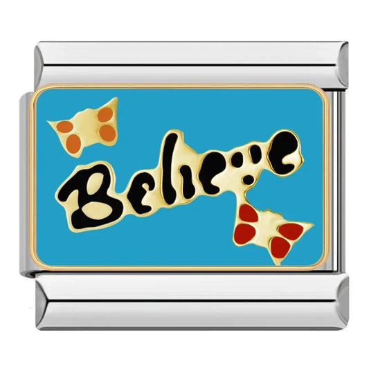 Believe Sternschnuppen-Charm