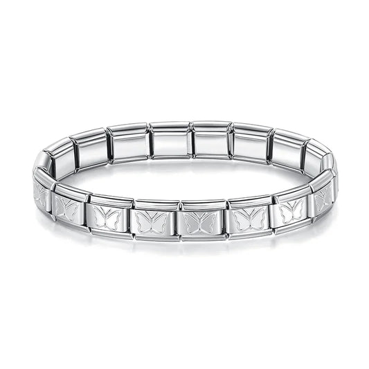 9mm Italian Style Charm Bangle