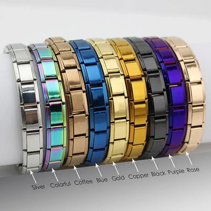 Italian Charm Bracelet