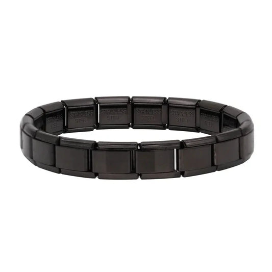 9mm Italian Style Charm Bangle