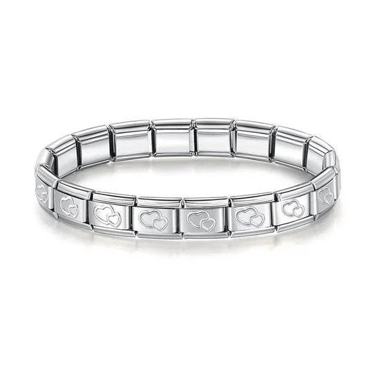 9mm Italian Style Charm Bangle