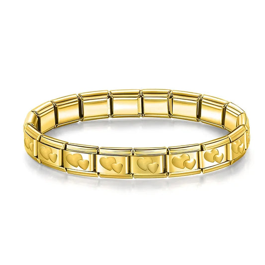 9mm Italian Style Charm Bangle