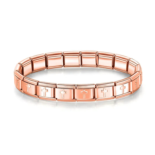 9mm Italian Style Charm Bangle