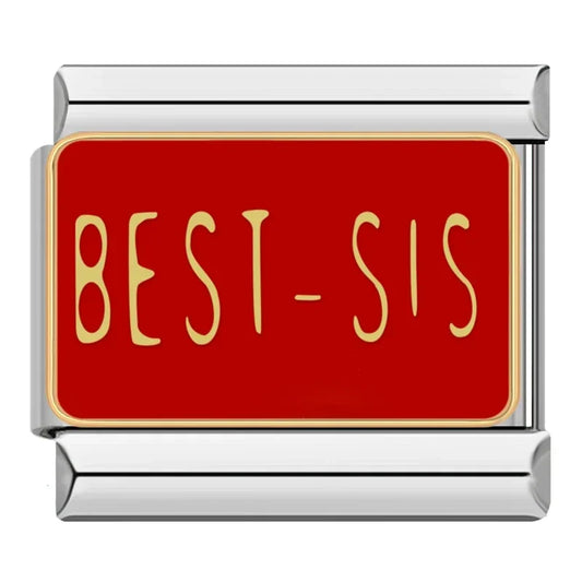 Herzanhänger „Beste Schwester“