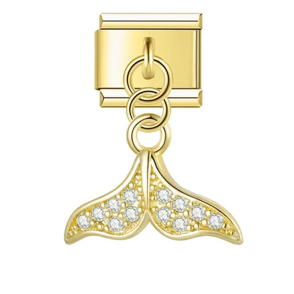 Ozean - Stern Gold Armband