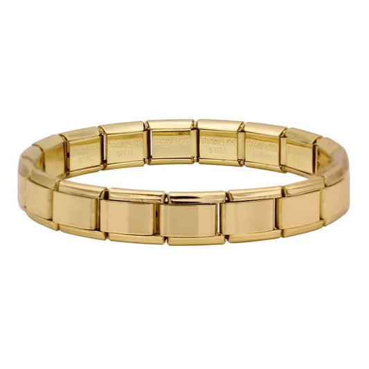 9mm Italian Style Charm Bangle