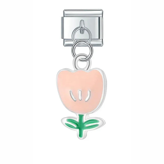 Floral Celestial Pendants