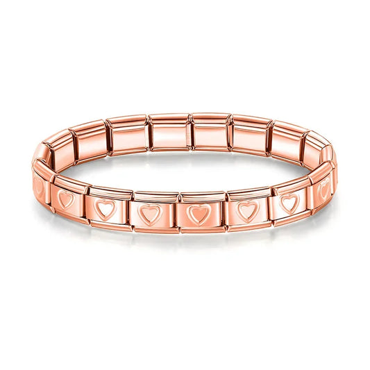 9mm Italian Style Charm Bangle
