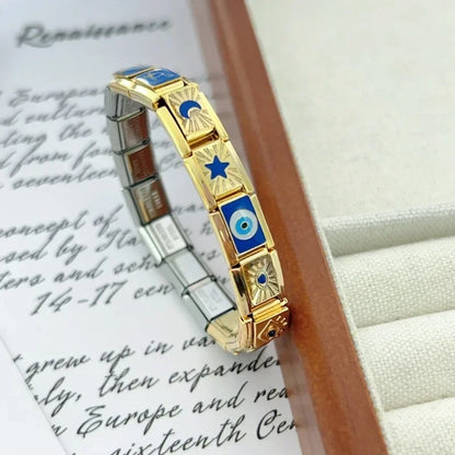 Ozean - Stern Gold Armband