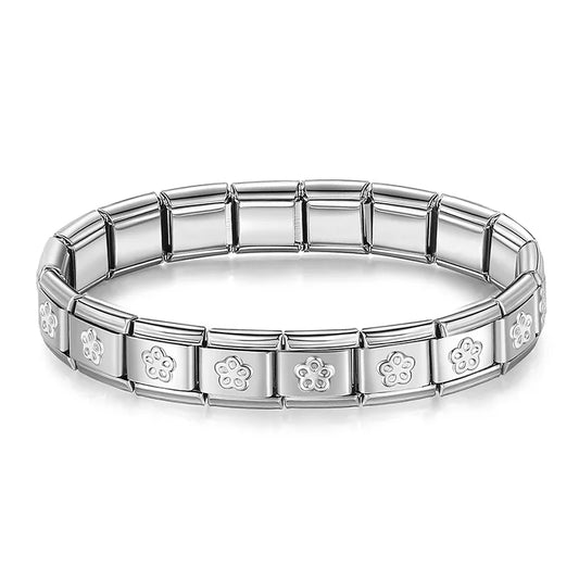 9mm Italian Style Charm Bangle