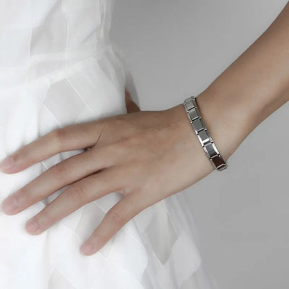 9mm Silver Chain