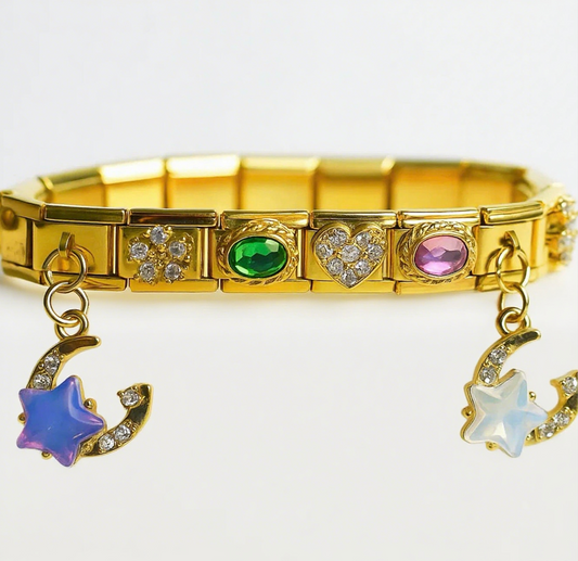 Italian Charm Bracelet